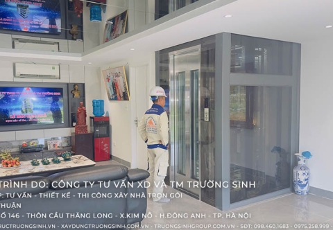 Thang máy 300kg: Kích thước, thông số và ưu điểm nổi bật